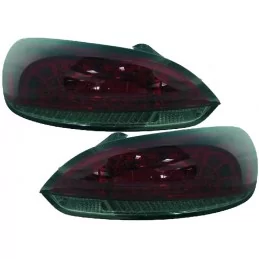 Feux arrières Led Scirocco Rouge Fumé 