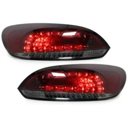 LED luces rojas ahumado Scirocco