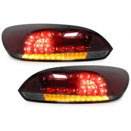 Feux arrières Led Scirocco Rouge Fumé 