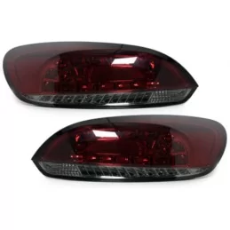 Feux arrières Led Scirocco Rouge Fumé 