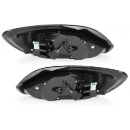 Led Scirocco achterlichten Rood gerookt