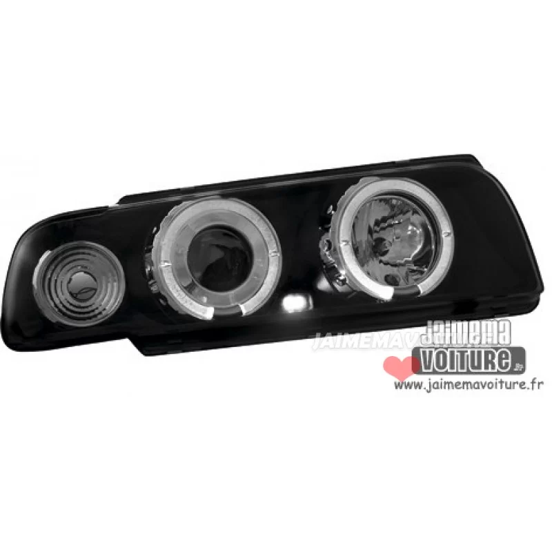 Forwards Angel eyes BMW E38 headlights