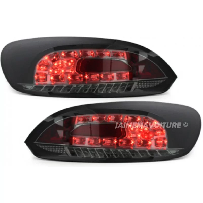 Scirocco ahumado Led las luces traseras Scirocco ahumado Led las luces traseras