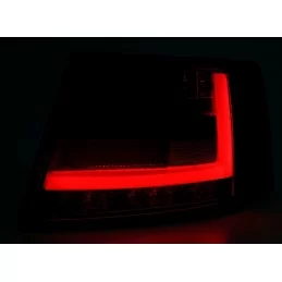 Taillights tube led red white Audi A6 6 pines