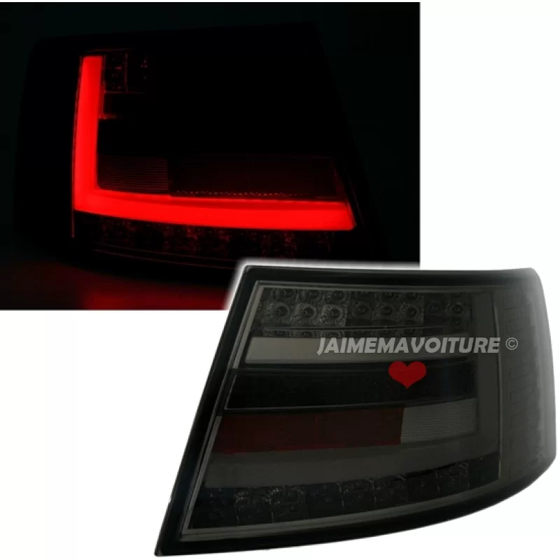 Taillights tube led Audi A6