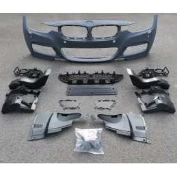 Front bumper BMW 3 Series F30 pack M