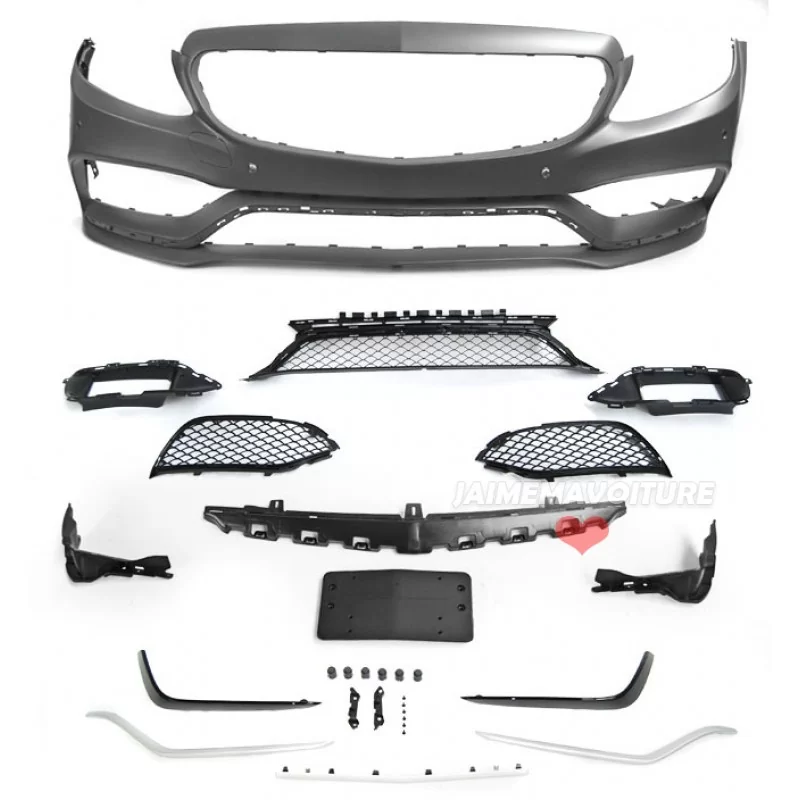 Pare-chocs avant Mercedes classe C W205 C63 AMG Pare-chocs avant Mercedes classe C W205 C63 AMG