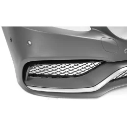 W205 C63 AMG C-class Mercedes front bumper