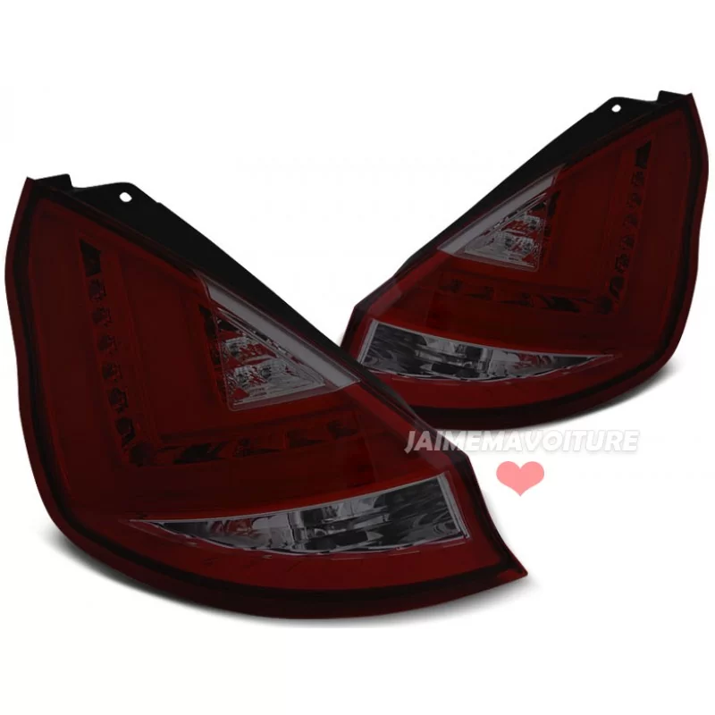 Taillights tube led Ford Fiesta not expensive Taillights tube led Ford Fiesta not expensive