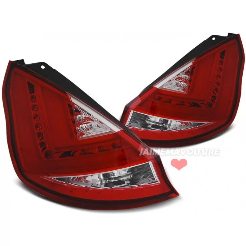 Rear lights tube led Ford Fiesta not expensive Rear lights tube led Ford Fiesta not expensive