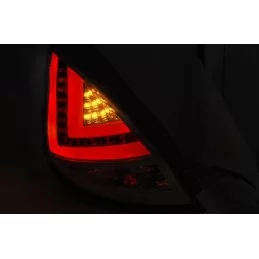 Taillights tube led Ford Fiesta facelift