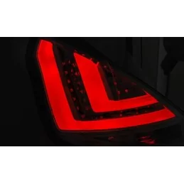 Rear lights tube led Ford Fiesta left right