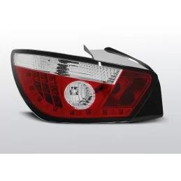 Trasera de las linternas led Seat Ibiza 6J