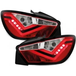 Tubo de pilotos traseros led Seat Ibiza 6J