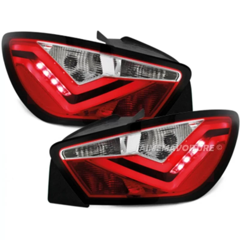 Feux arrières tube led Seat Ibiza 6J