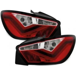 Feux arrières tube led Seat Ibiza 6J