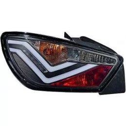 Seat Ibiza 6J black taillights