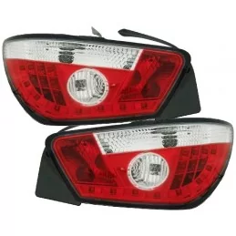 Trasera de las linternas led Seat Ibiza 6J