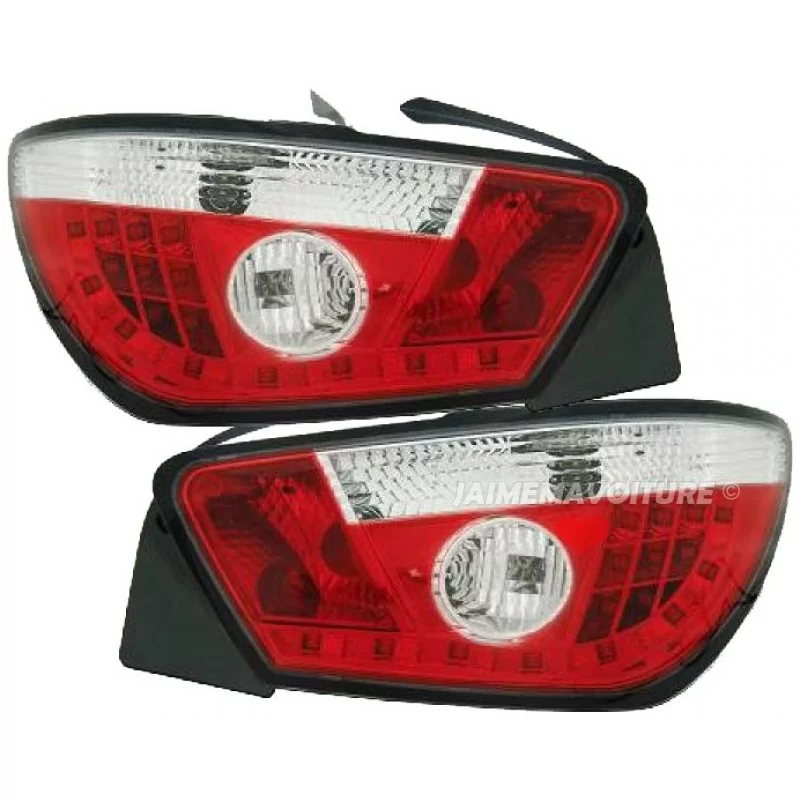 Trasera de las linternas led Seat Ibiza 6J