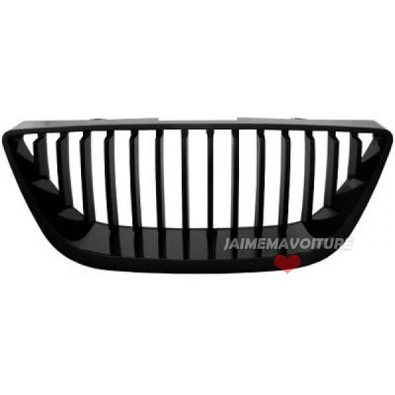 Black grille without logo Seat Ibiza 6J