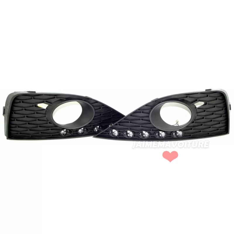 Luces led diurna Seat Ibiza 6J Luces led diurna Seat Ibiza 6J