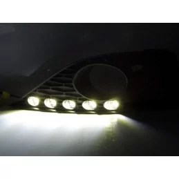 Pack Leds feux de jour / diurnes pour Seat Ibiza 6J (DRL)