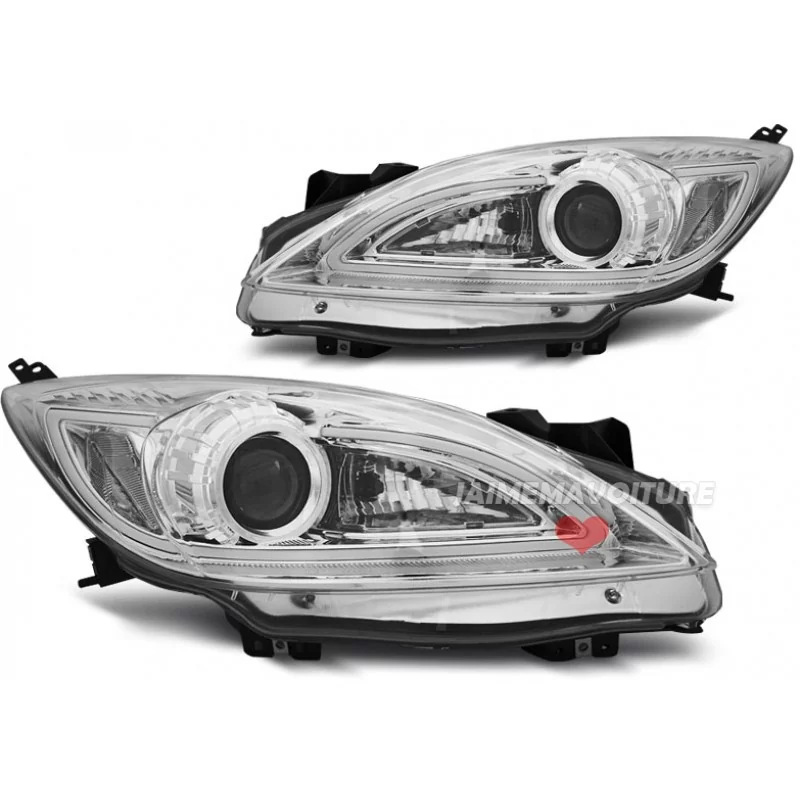Mazda 3 LED koplampen goedkoop Mazda 3 LED koplampen goedkoop