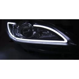 Front headlights tube led Mazda 3