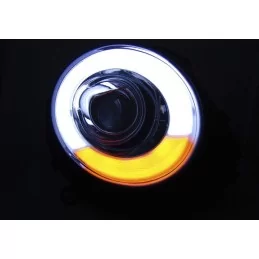 Phares avants tube led Mini Cooper 2006-2014