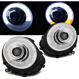 Front headlights tube led Mini Cooper 2006 - 2014