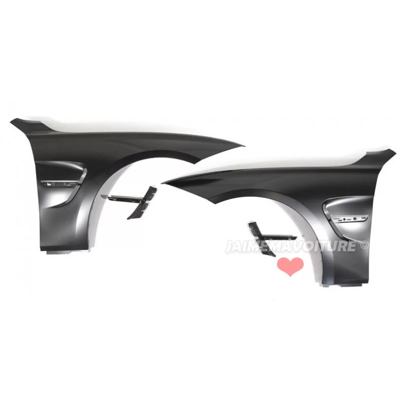 Front wings M4 BMW F30 3 series