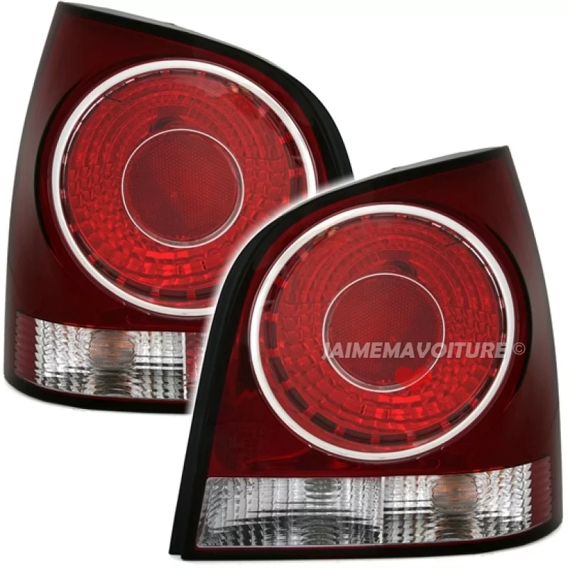 Lights rear lights VW Polo 9N 9N3 facelift Lights rear lights VW Polo 9N 9N3 facelift