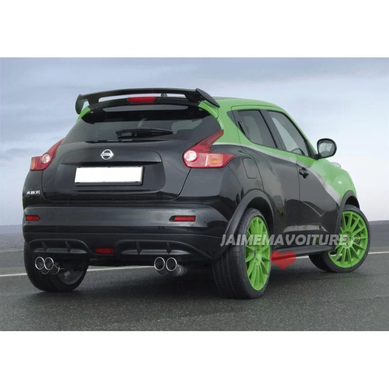 Ala del alerón de techo de Nissan Juke sport Tuning GT