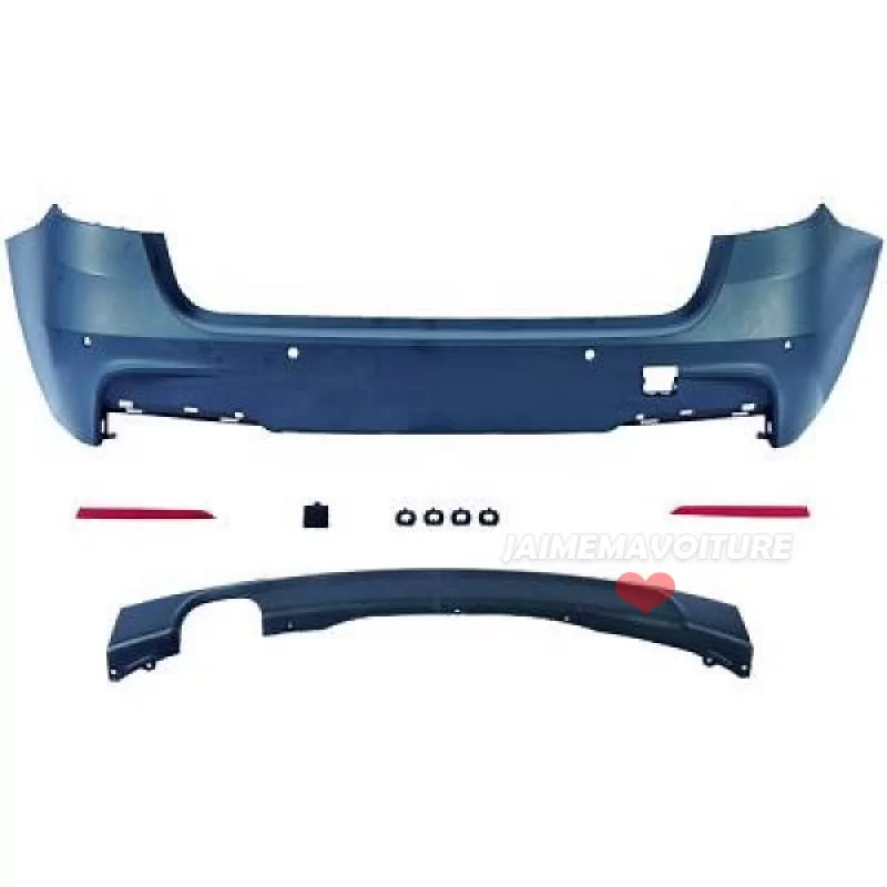 Rear bumper pack M for BMW 3 Series F31