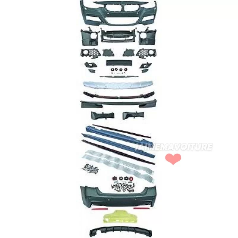 Kit M-Performance para BMW Serie 3 F30 Kit M-Performance para BMW Serie 3 F30