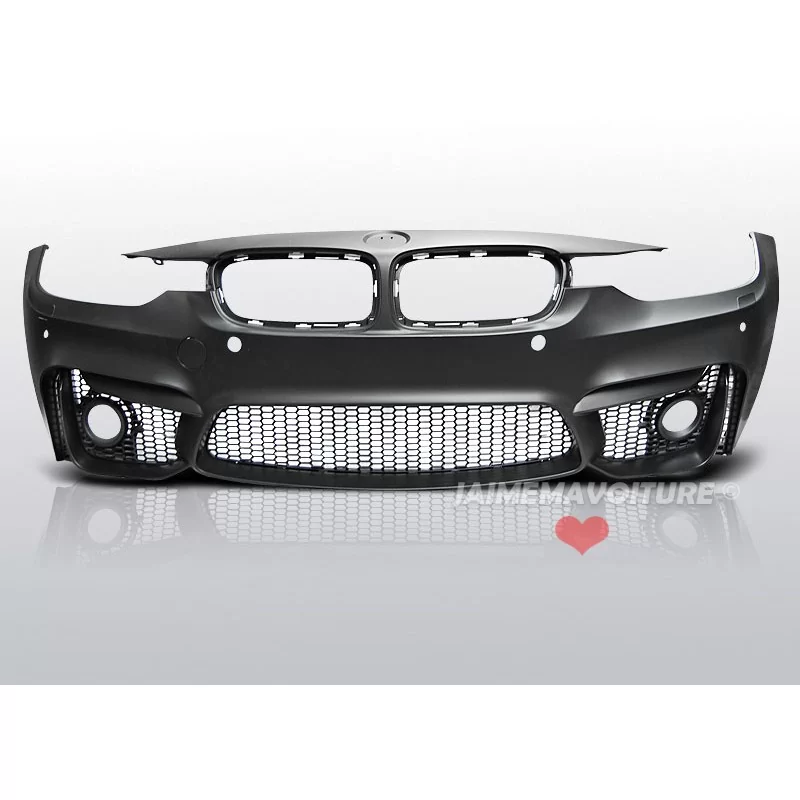 M3 look front bumper for BMW 3 Series F30 F31