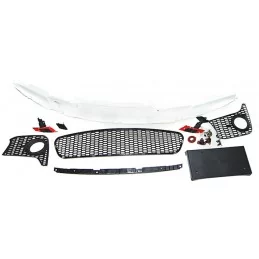 Paraurti anteriore M3 look per BMW Serie 3 F30 F31