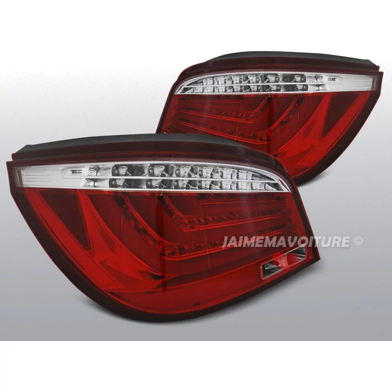 BMW Serie 5 E60 Luci posteriori tubolari a LED