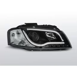 Linternas frontales led DRL Audi A3 xenon look