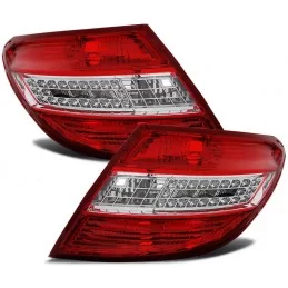 Licht hinten LED Mercedes Klasse C W204 rot weiß