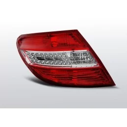 Licht hinten LED Mercedes Klasse C W204 rot weiß