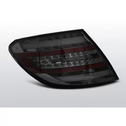 Mercedes class C W204 rear lights led