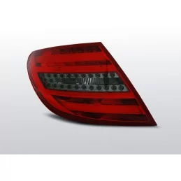 Mercedes class C W204 rear led lights