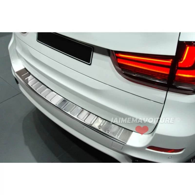 Alu chrome BMW X 6 F16 loading sill