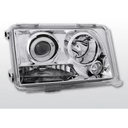 Fari anteriori Mercedes Classe E W124 93-95 Chrome