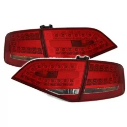 Luces traseras del Led Audi A4 B8 rojo blanco