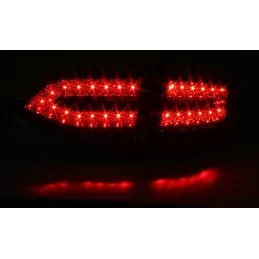 Audi A4 B8 red white Led taillights