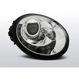 Luces led VW Beetle 1998-2005 cromo