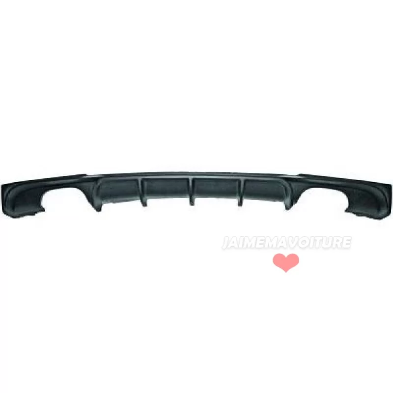 Rear spoiler diffuser pack M BMW series 3 F30