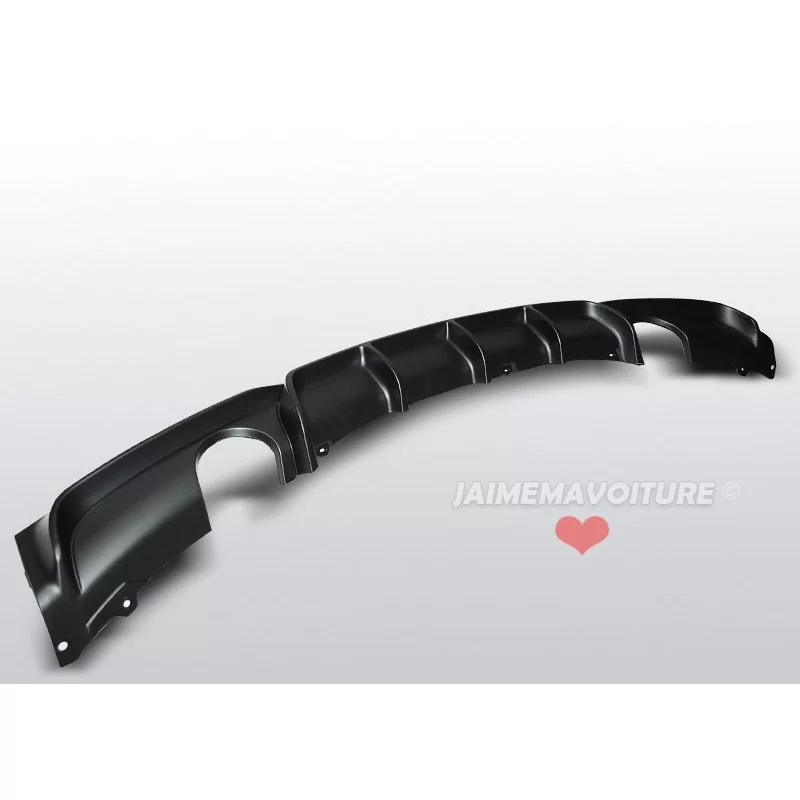 Rear spoiler diffuser pack M BMW series 3 F30